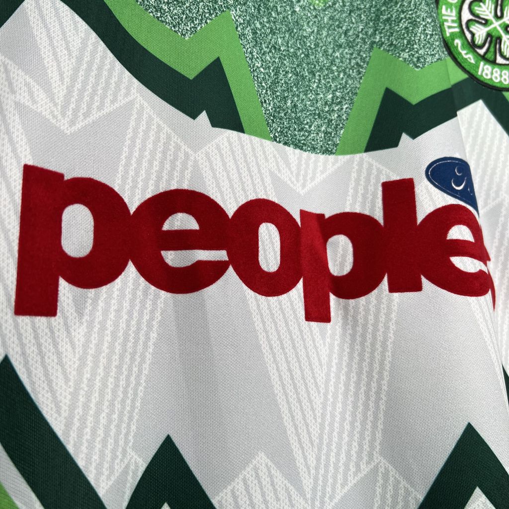 1991/1992 Retro Celtic Home Football Shirt 1:1 Thai Quality