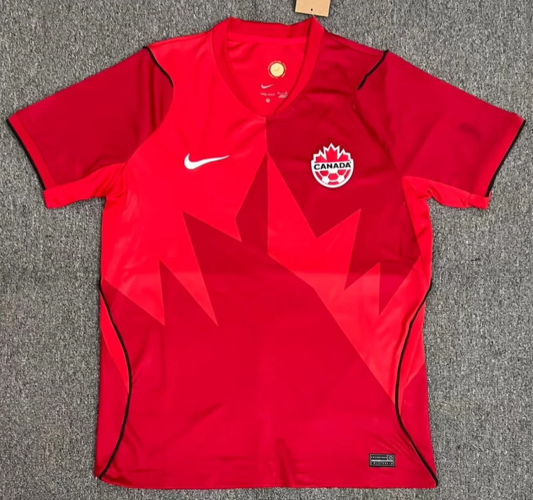 2026 Canada National Team Home Football Shirt 1:1 Thai Quality
