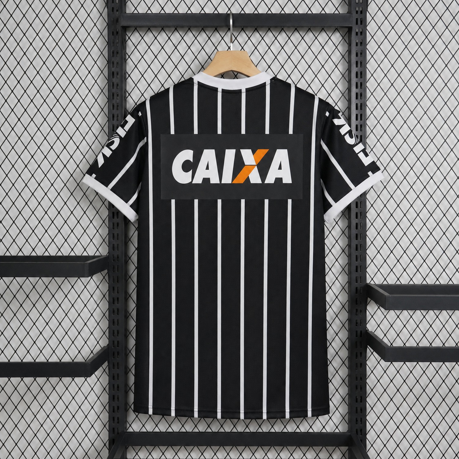 Retro Corinthians 2013-14 Away Jersey - UnitedFutballJersey