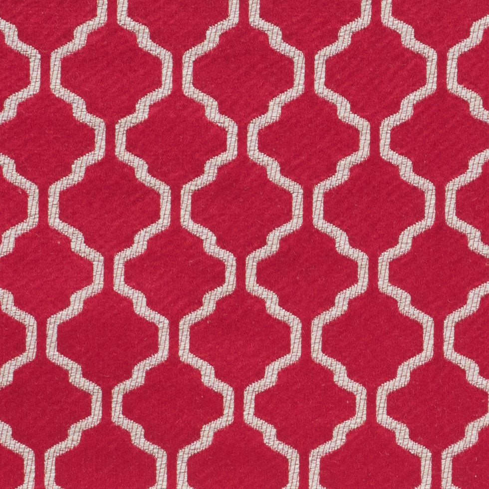 Paprika Geometric Trellis Polyester - Joann Fabrics