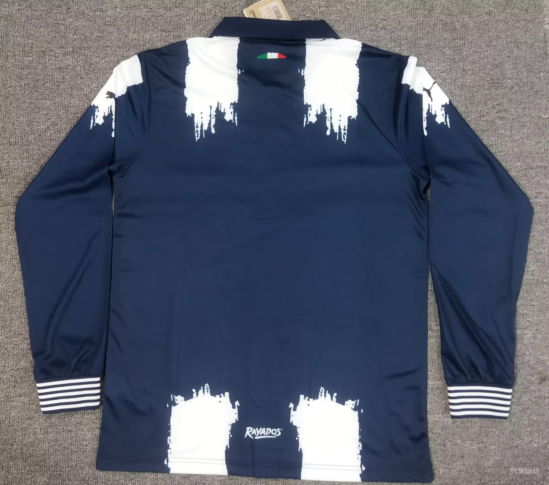 2025/2026 Long Sleeves C.F.Monterrey 80th Anniversary Edition Football Jersey 1:1 Thai Quality