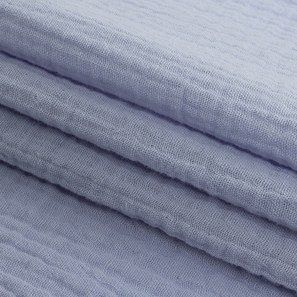 Double Cotton Gauze - Pale Blue - Talamanca Collection - Joann Fabrics