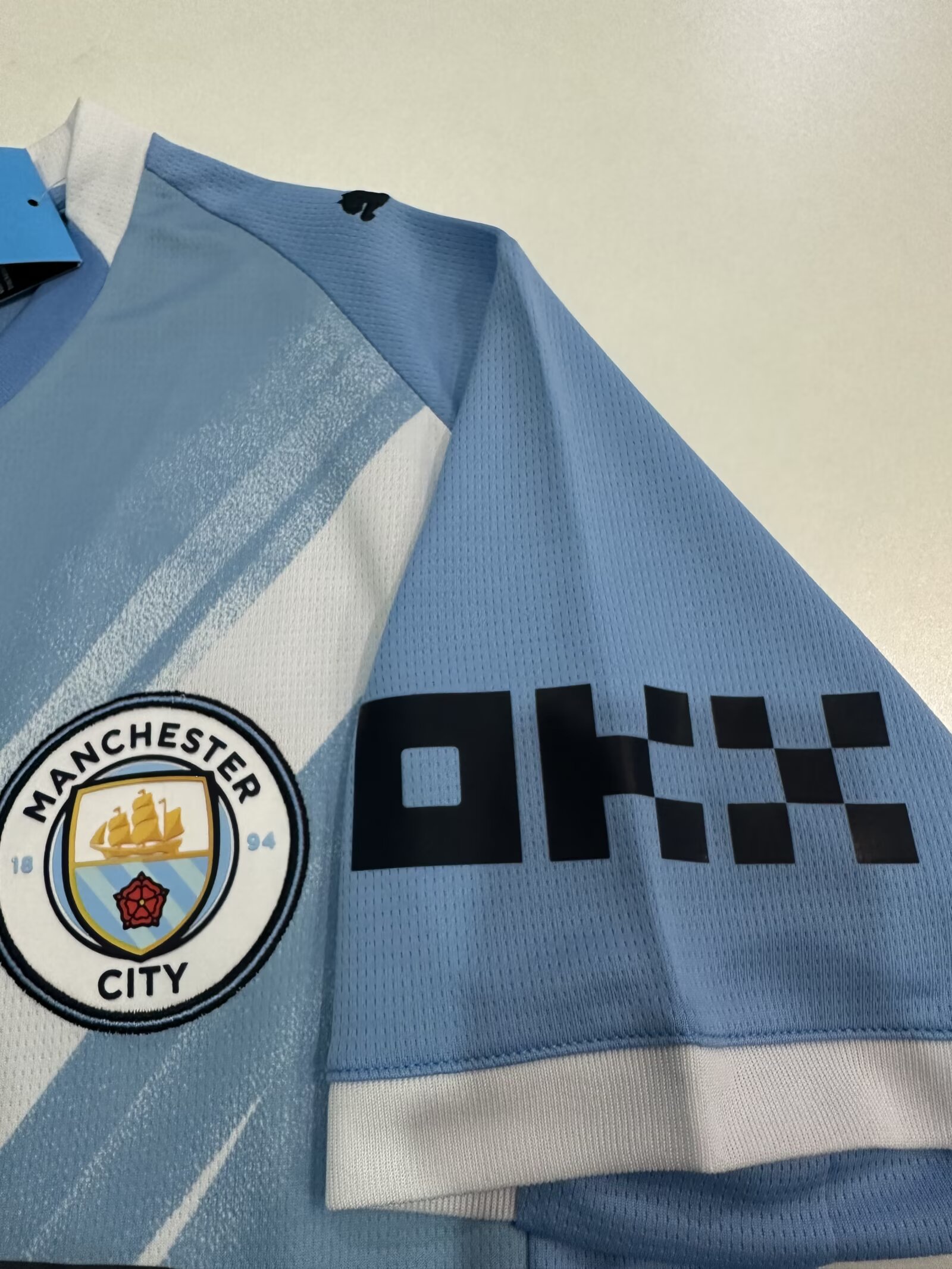 2025/2026 Manchester City Home Football Jersey 1:1 Thai Quality