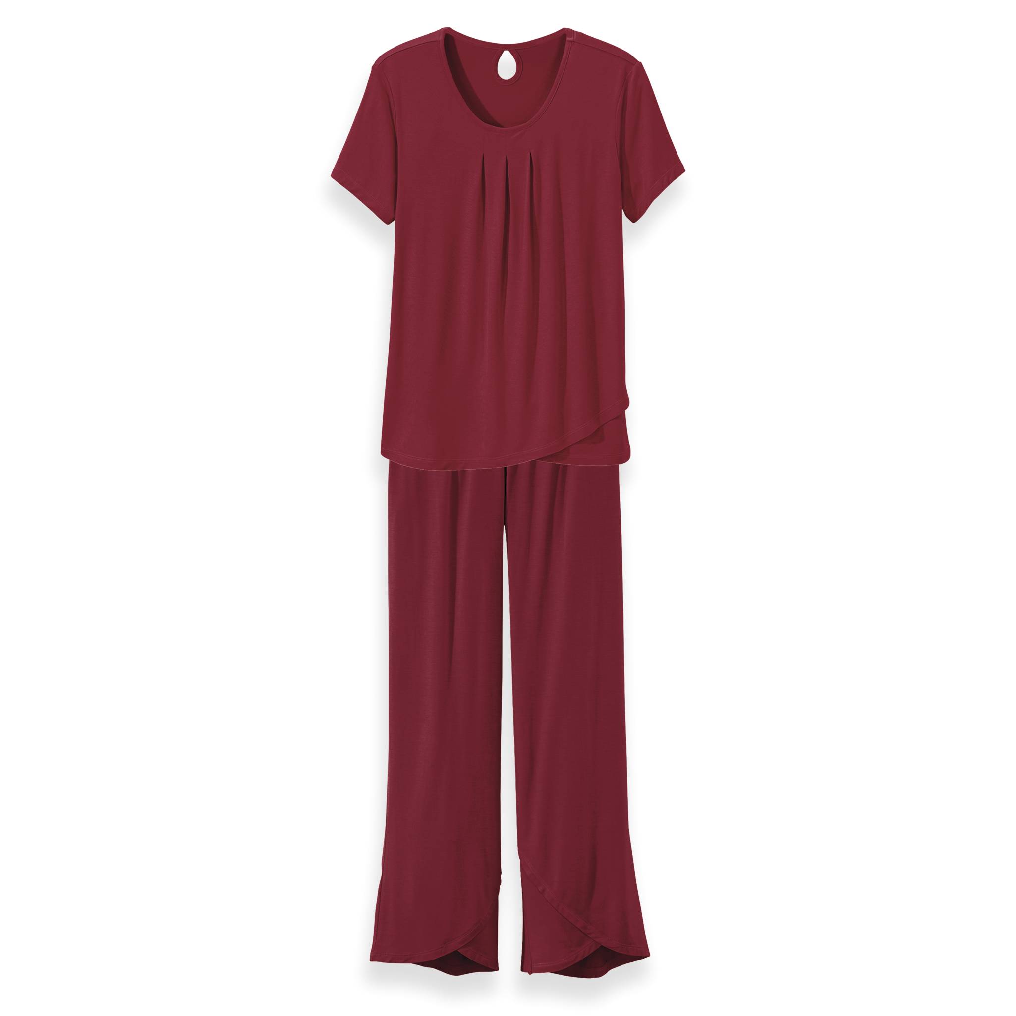 Tulip Hem Bamboo PJ Set - Northstyle Catalog