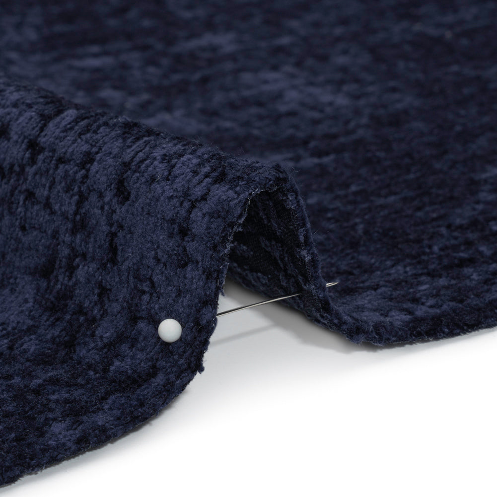 Textured Upholstery Chenille - Sapphire - Odie Collection - Joann Fabrics
