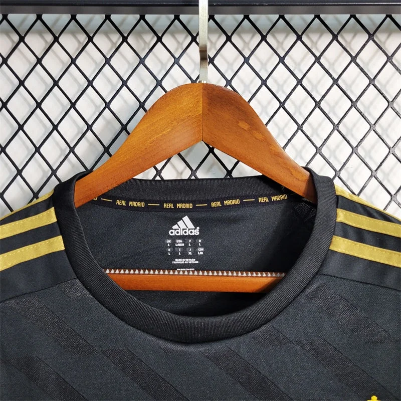2011/2012 Retro Real Madrid Away Jersey Long Sleeve