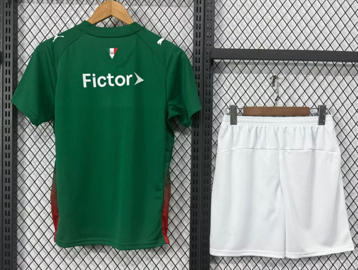 2026/2027 Palmeiras Home Jersey 1:1 Thai Quality Kids Size