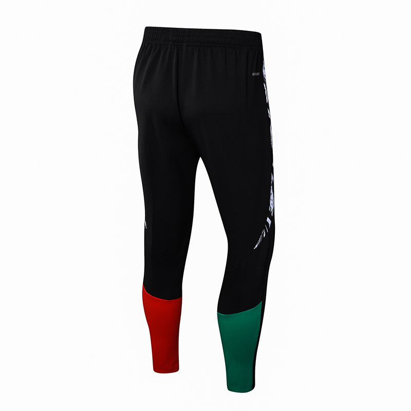 2024/2025 Arsenal Half-Pull Training Suit Black Football Shirt 1:1 Thai Quality Set
