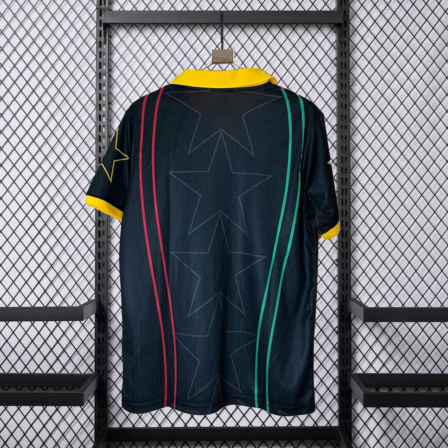 Ghana 2026 Yellow Star Black Special Jersey - Fans Version - UnitedFutballJersey