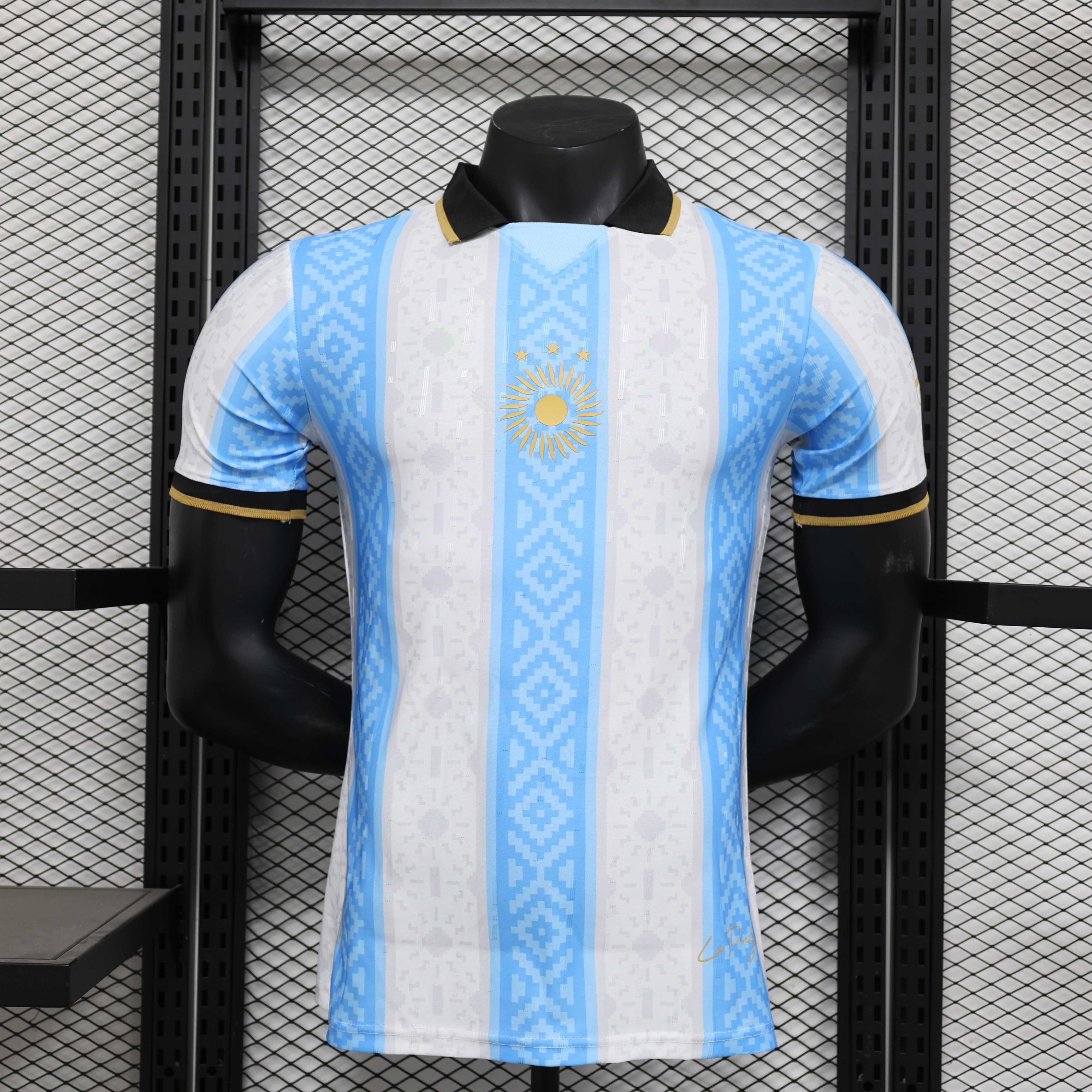 2025/2026 Player Version Argentina Special Edition 01 Football Jersey 1:1 Thai Quality