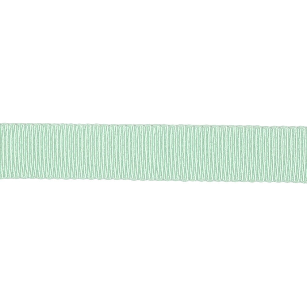 Spearmint Recycled Polyester Petersham Grosgrain Ribbon - 12mm - Joann Fabrics