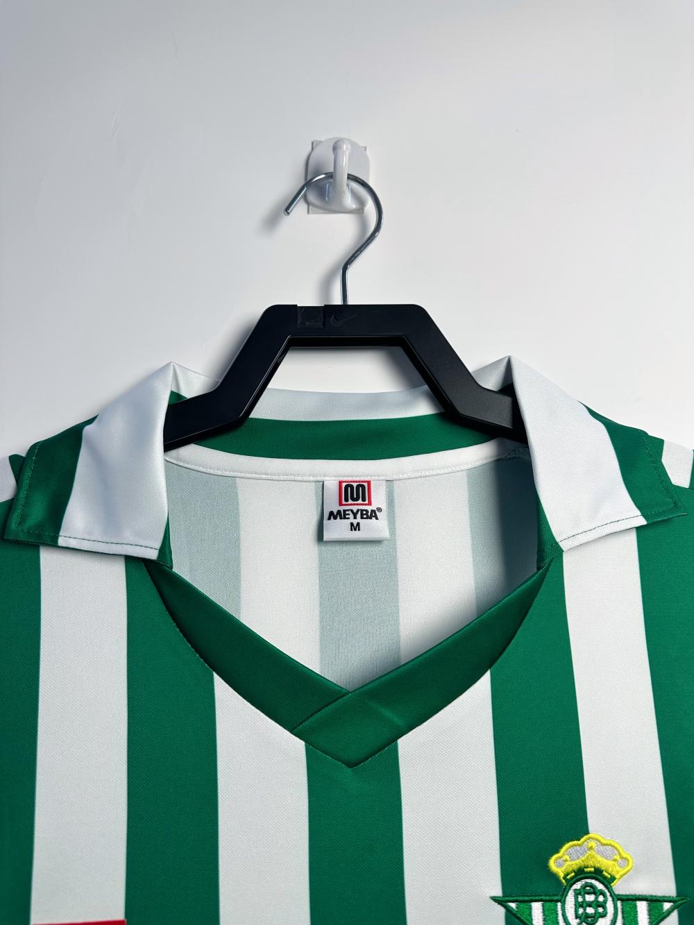 1982/1985 Retro Real Betis Home Football Shirt 1:1 Thai Quality