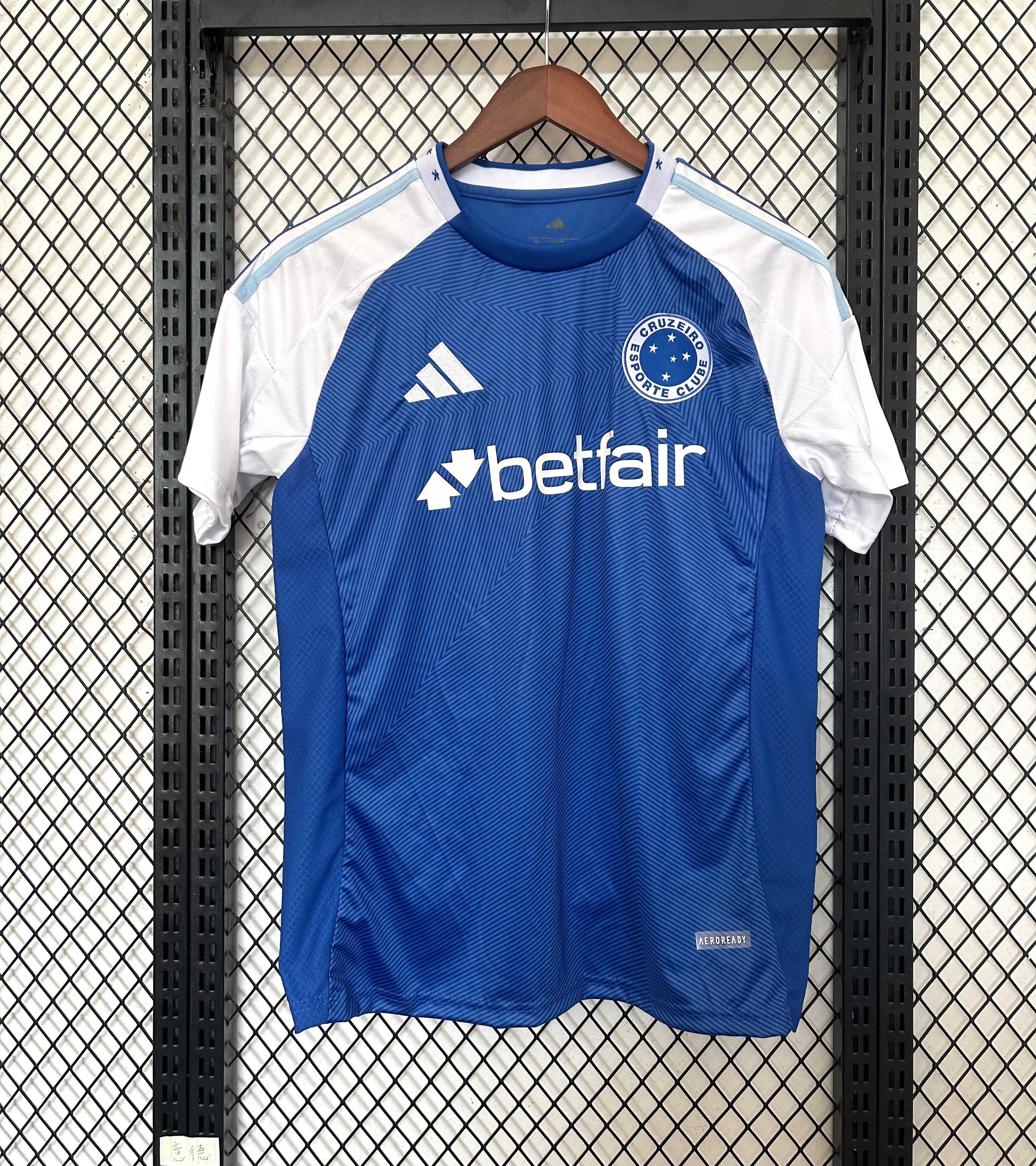 2025/2026 Cruzeiro Home  Football Jersey 1:1 Thai Quality