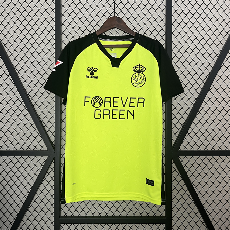 2024/2025 Real Betis With Sponsors Away Football Shirt 1:1 Thai Quality