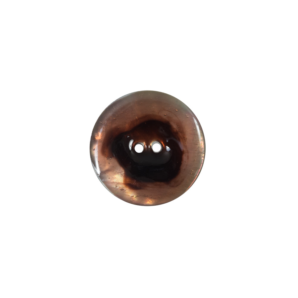 Italian Orange 2-Hole Shell Button - 24L/15mm - Joann Fabrics