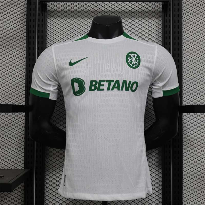 2024/2025 Player Version Sporting Lisbon Away Football Shirt 1:1 Thai Quality