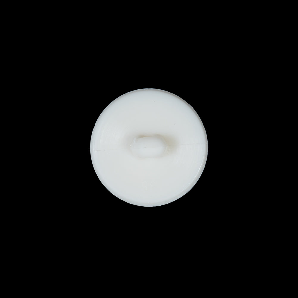 Ivory Shank Back Plastic Button - 24L/15mm - Joann Fabrics
