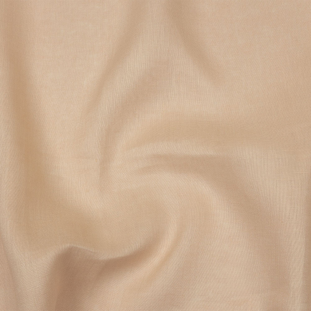 Famous Australian Designer Shell Pink Medium Weight Linen Woven - Joann Fabrics