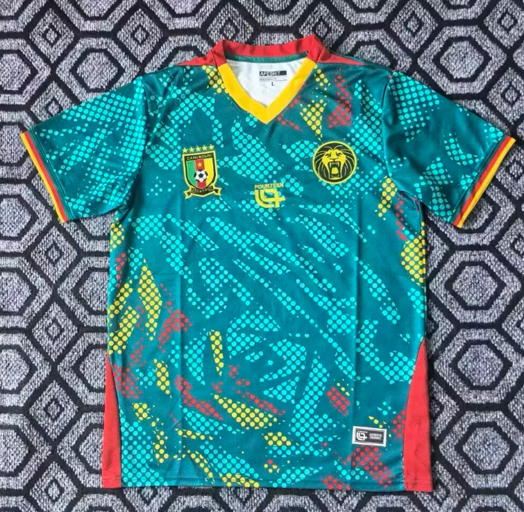 2026 Cameroon Home Football Shirt 1:1 Thai Quality
