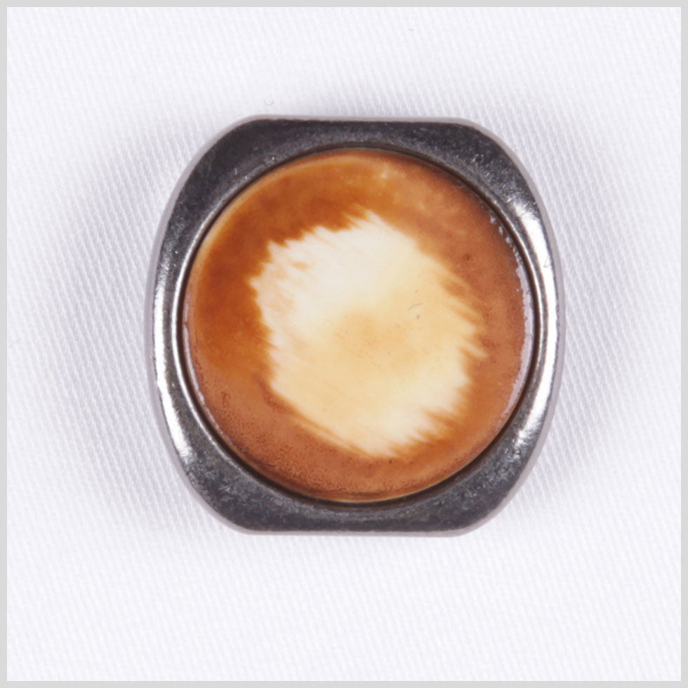 Titan Beige Metal Button - 28L/18mm - Joann Fabrics