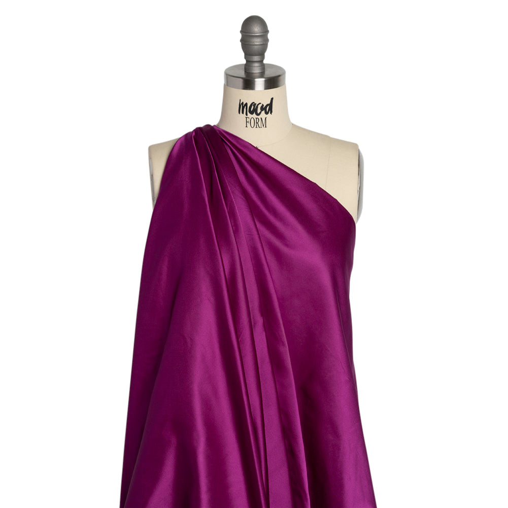 Silk Duchesse Satin - Magenta - Premium Collection - Joann Fabrics