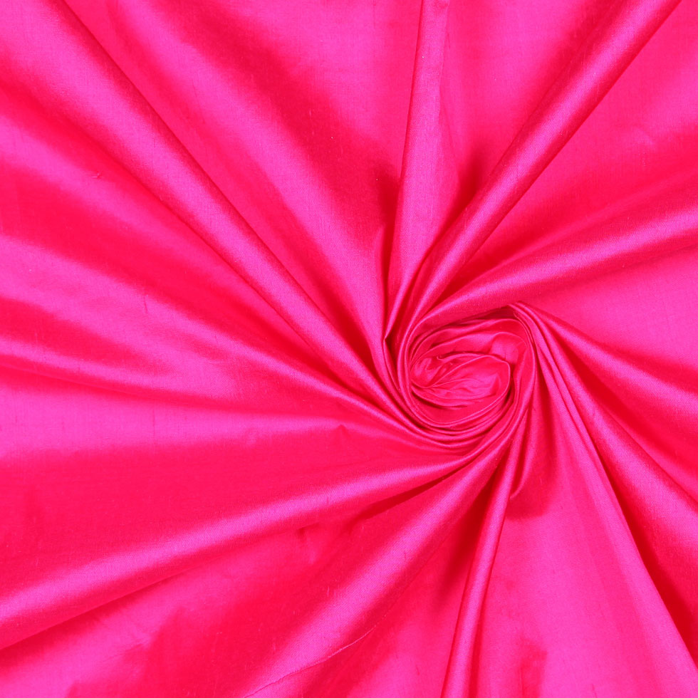 Silk Shantung - Fuchsia - Shantung Collection - Joann Fabrics
