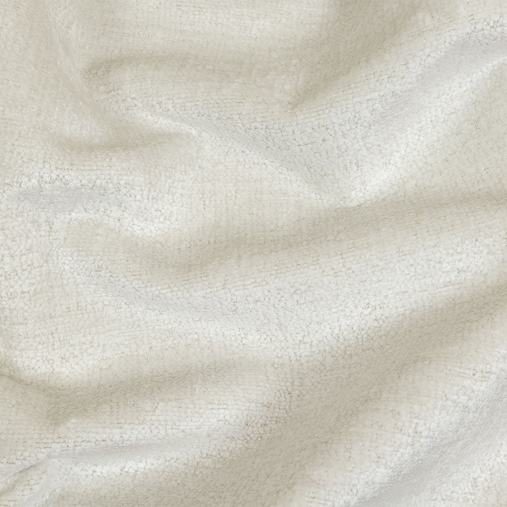 Snow White Acrylic and Polyester Upholstery Chenille - Joann Fabrics