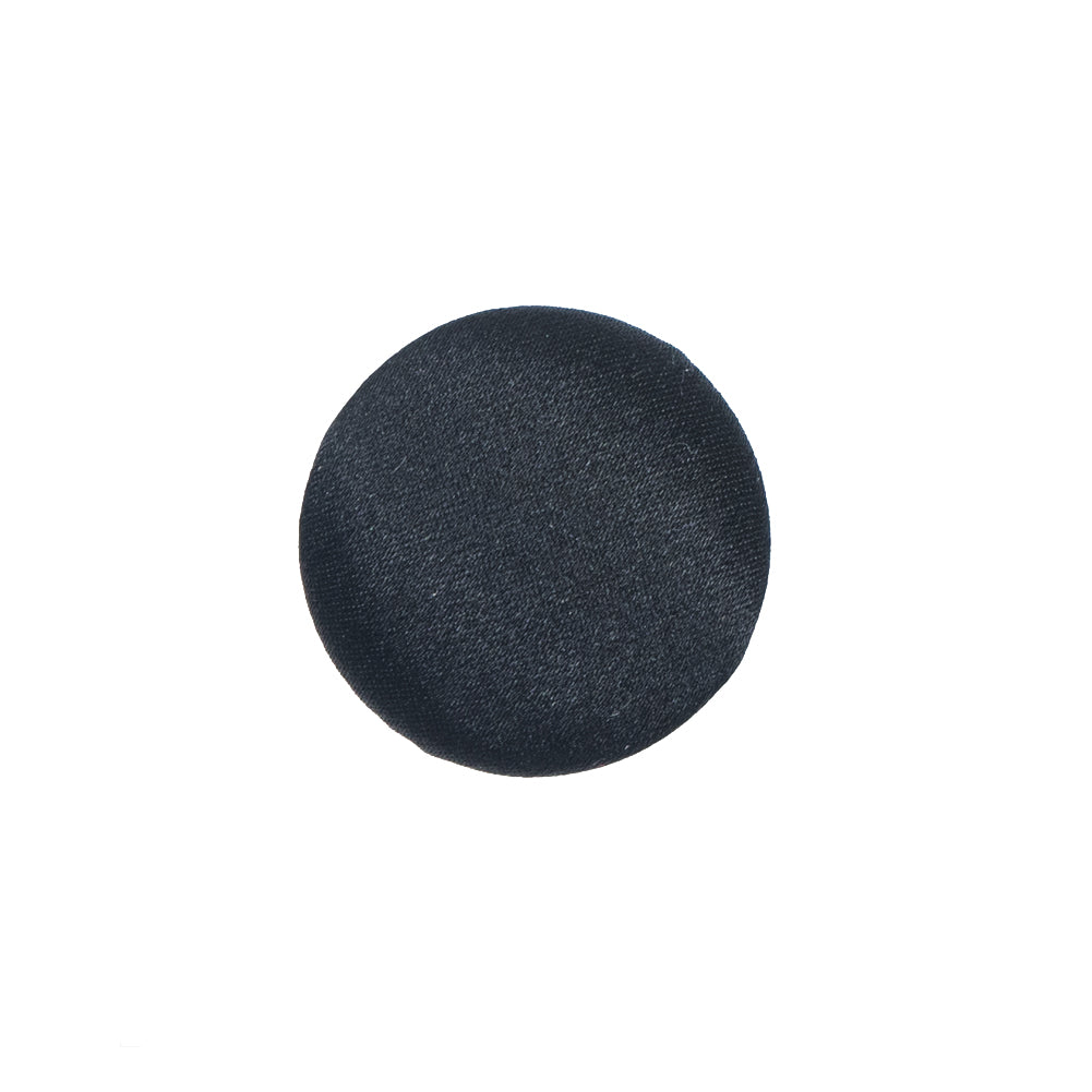 Black Silk Covered Button - 30L/19mm - Joann Fabrics