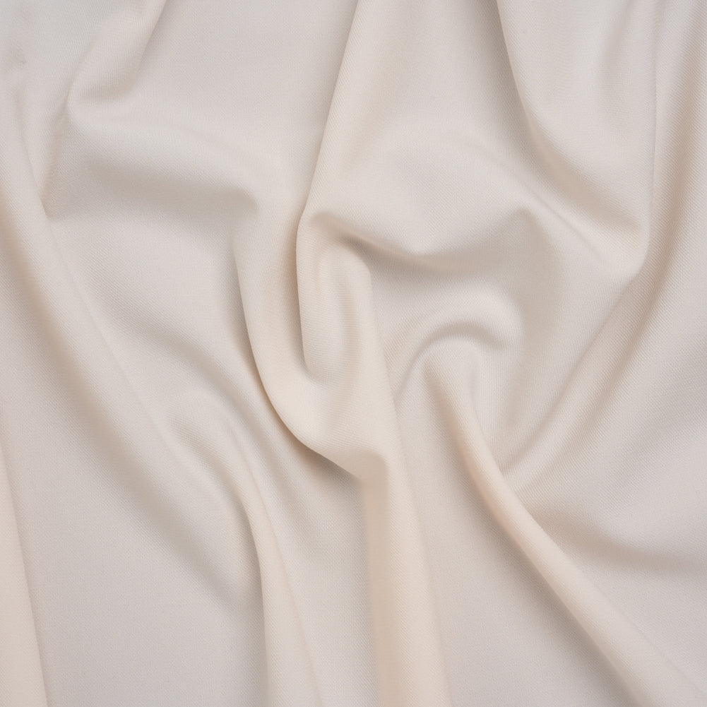 Stretch Polyester Twill Suiting - Ecru - Joann Fabrics