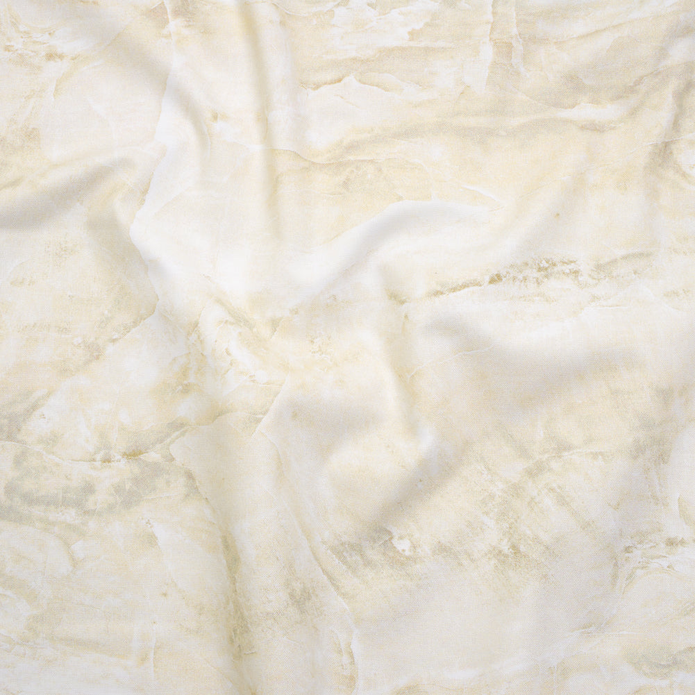 Stonehenge Wide Backing Quilting Cotton by Northcott - Cream Marble 10 Abstract Stone, 108