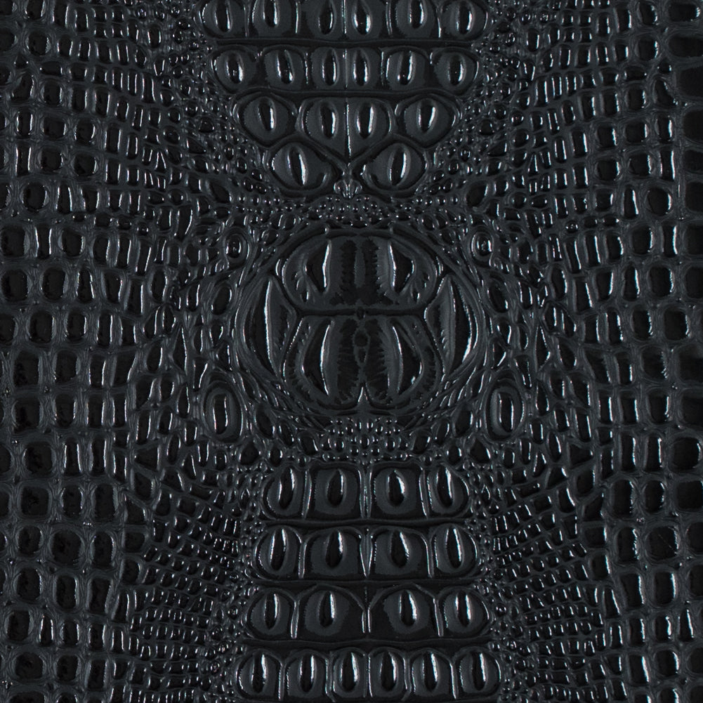 Black Crocodile Vinyl - Joann Fabrics