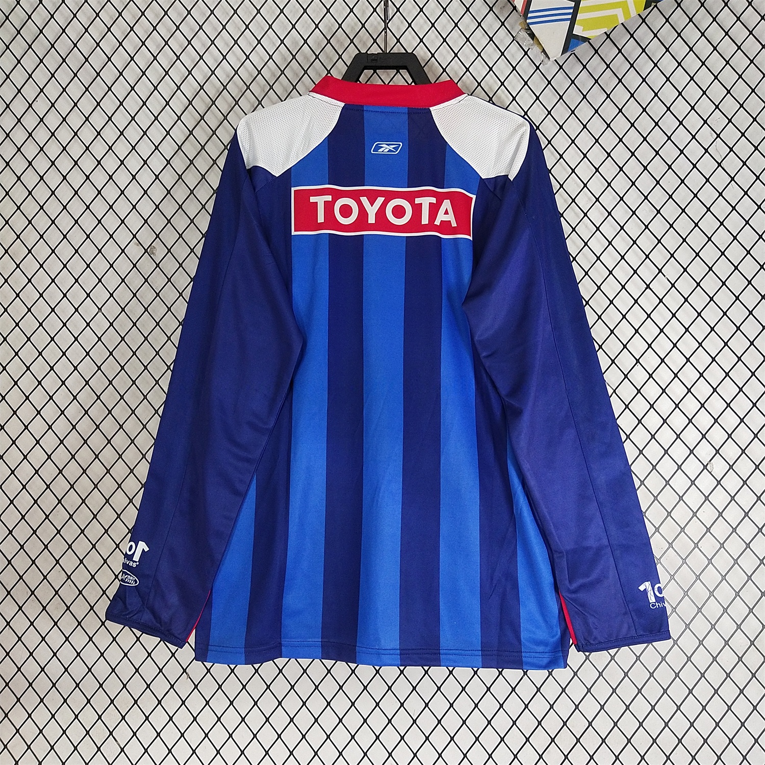Retro Chivas de Guadalajara 2006-07 Away Long Sleeves Jersey - UnitedFutballJersey