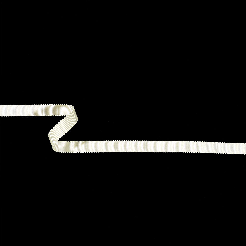 Cannoli Cream Recycled Polyester Petersham Grosgrain Ribbon - 9mm - Joann Fabrics