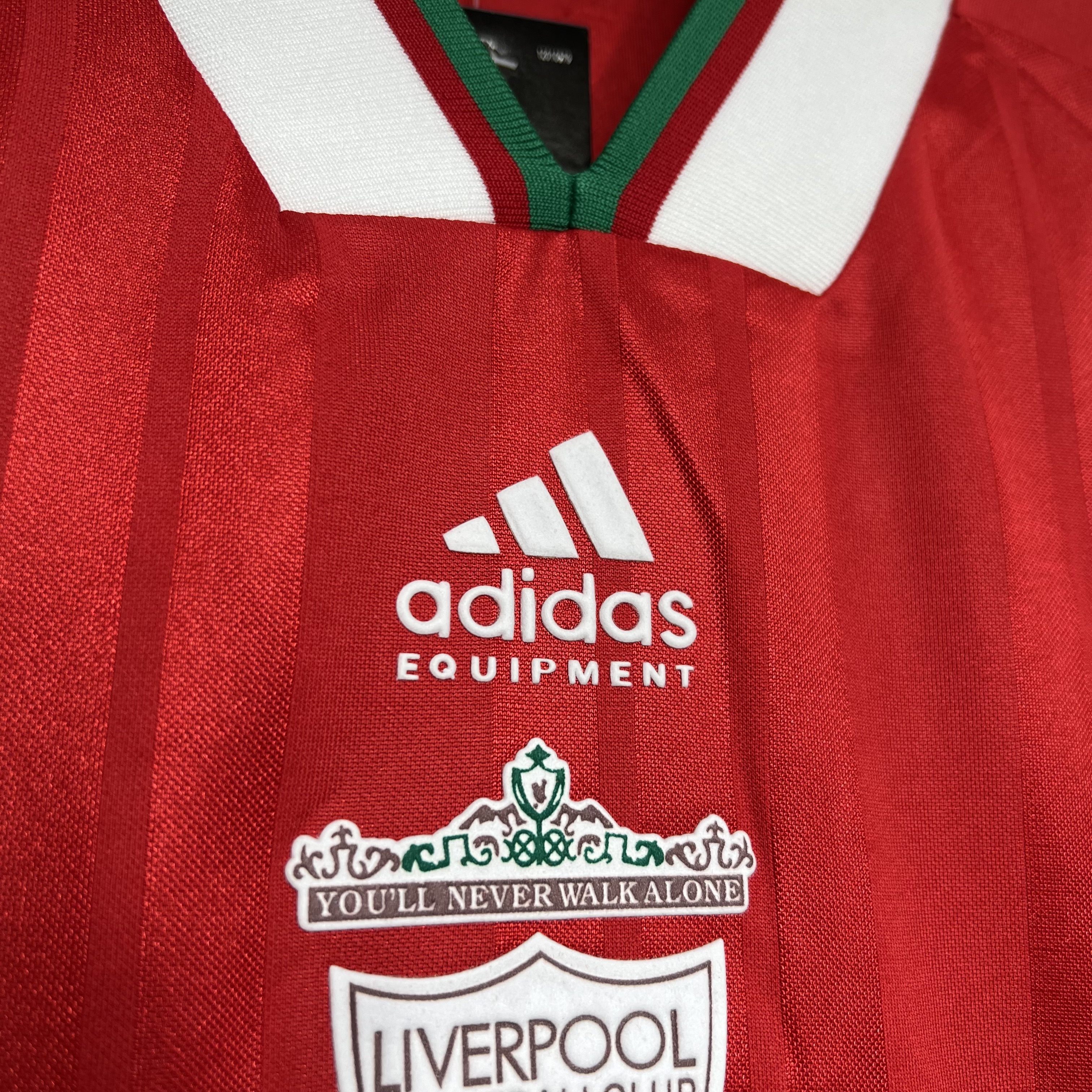 1993/1995 Retro Liverpool Home Football Shirt 1:1 Thai Quality
