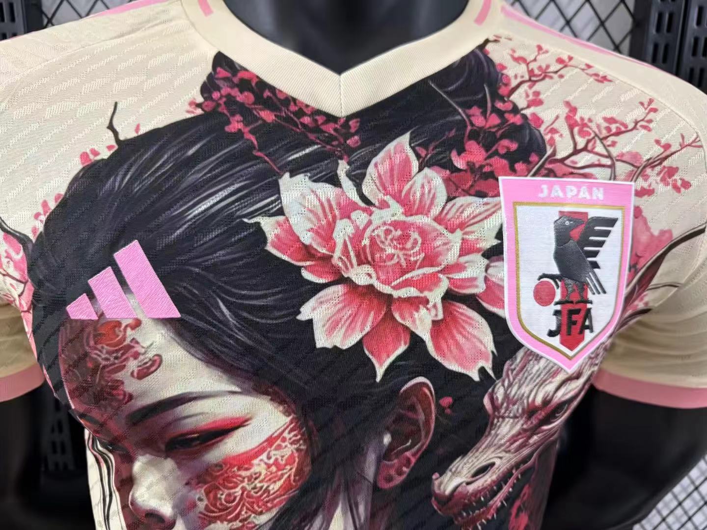 2024/2025 Player Version Japan Special Edition Jersey 02
