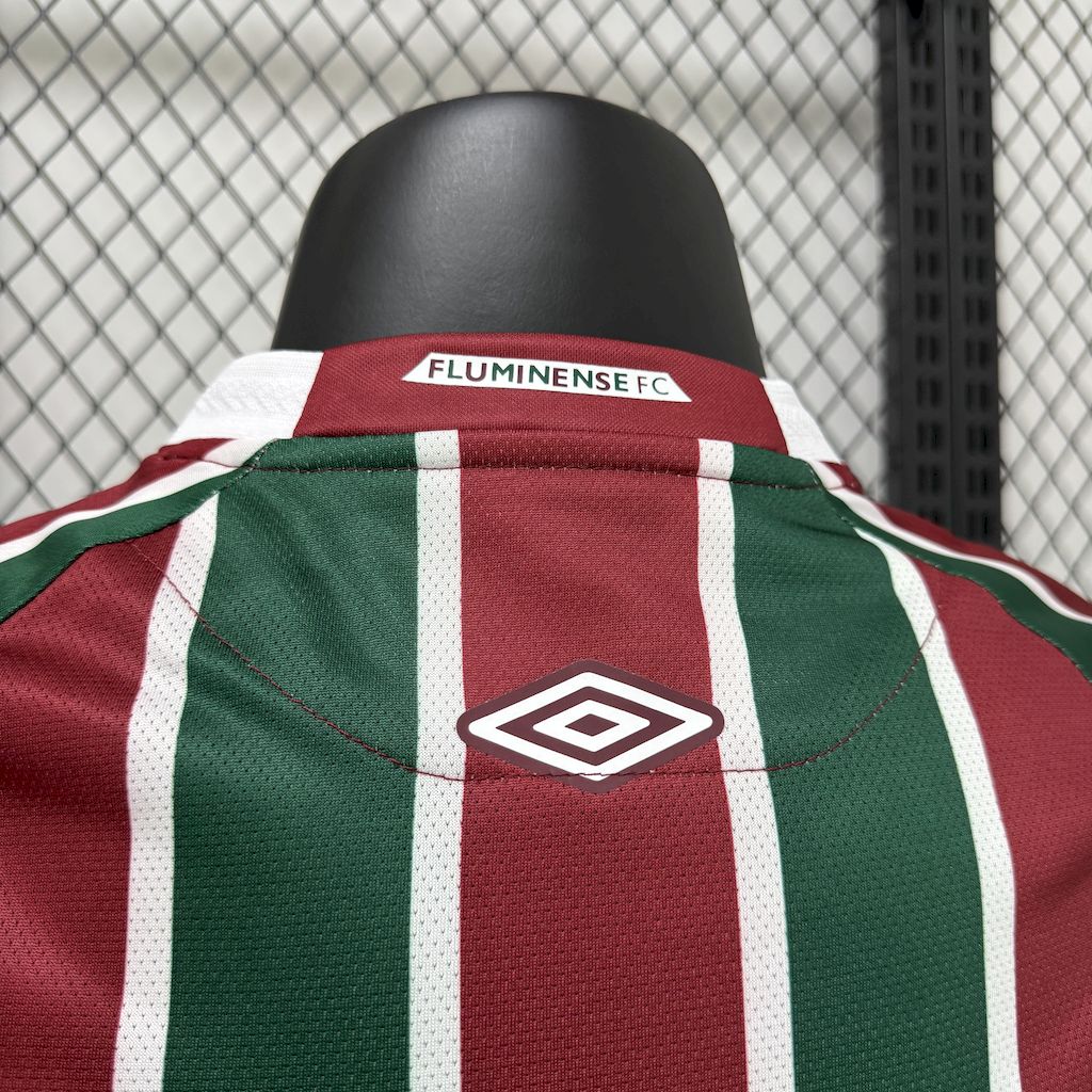 2025/2026 Player Version Fluminense Home Football Jersey 1:1 Thai Quality
