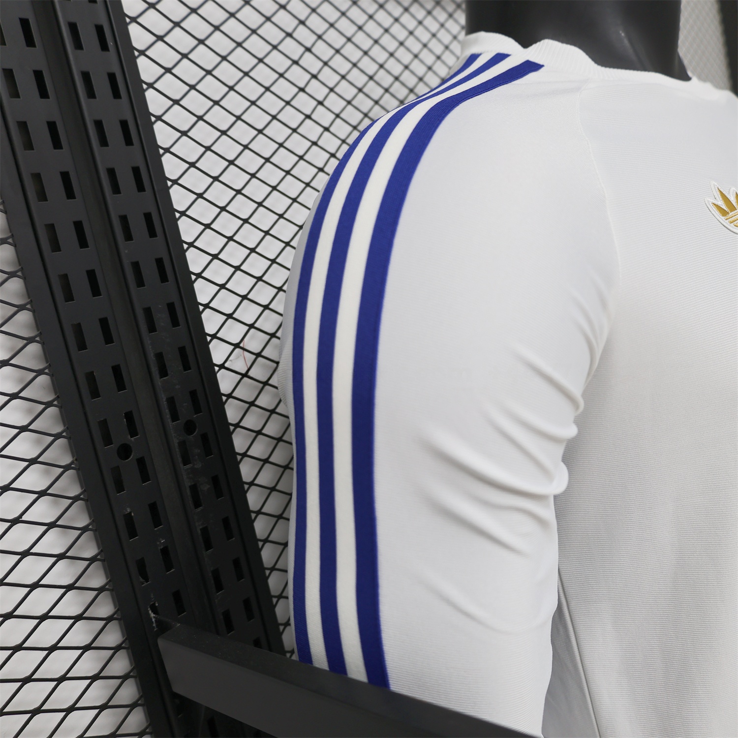 Leeds United 25-26 Icon Travel Special White Long Sleeves Jersey - Player Version - UnitedFutballJersey