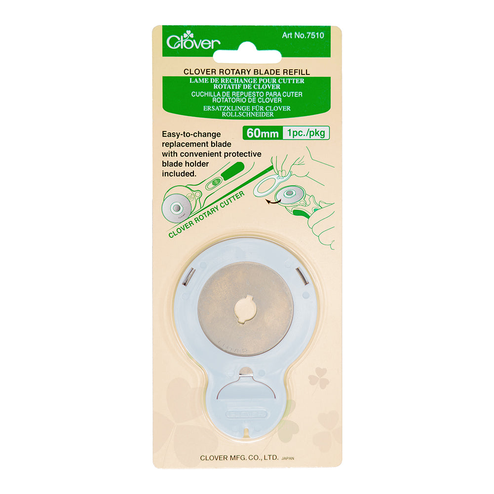 Clover Rotary Cutter Blade Refill - 60mm - 1 ct - Joann Fabrics