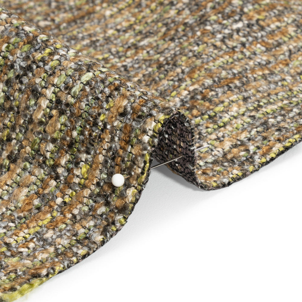 Upholstery Boucle - Earth Stripes - Valemount Collection - Joann Fabrics