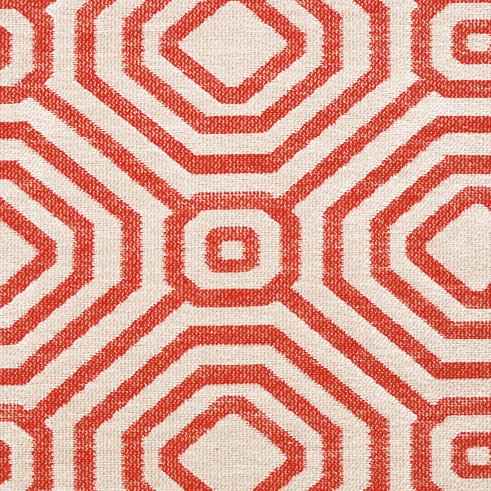 Plum Geometric Poly - Joann Fabrics