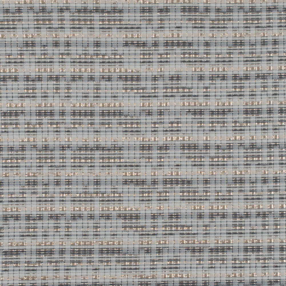White, Gold and Black Metallic Brocade - Joann Fabrics