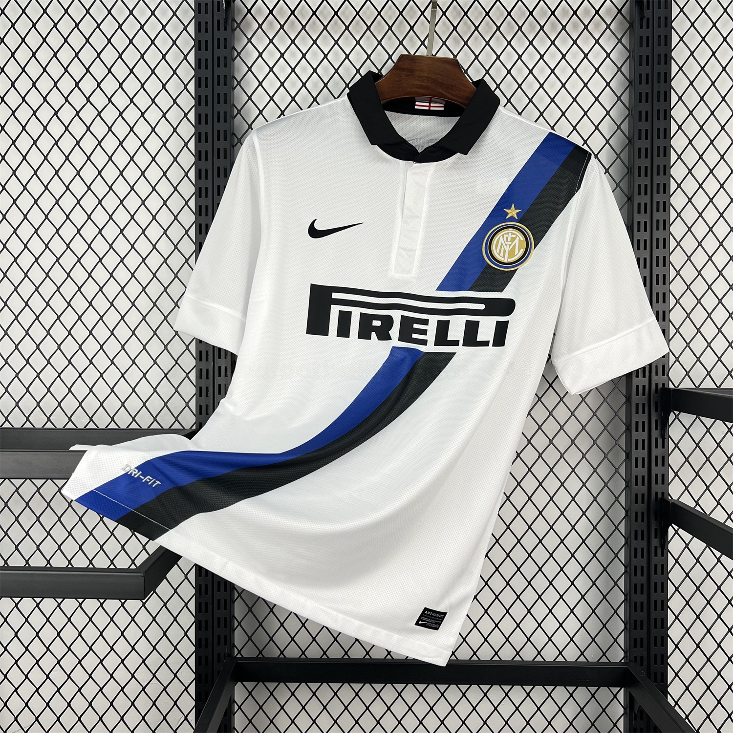 Retro Inter Milan 2011-12 Away Jersey - UnitedFutballJersey
