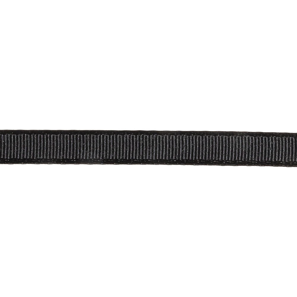 Caviar Grosgrain Ribbon - 0.375