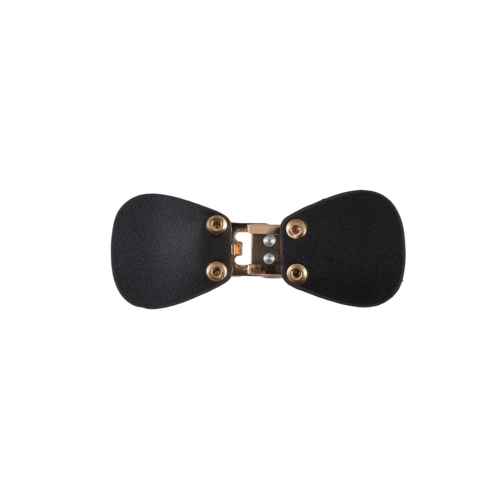 Italian Brown and Gold Clasp Closure - 4