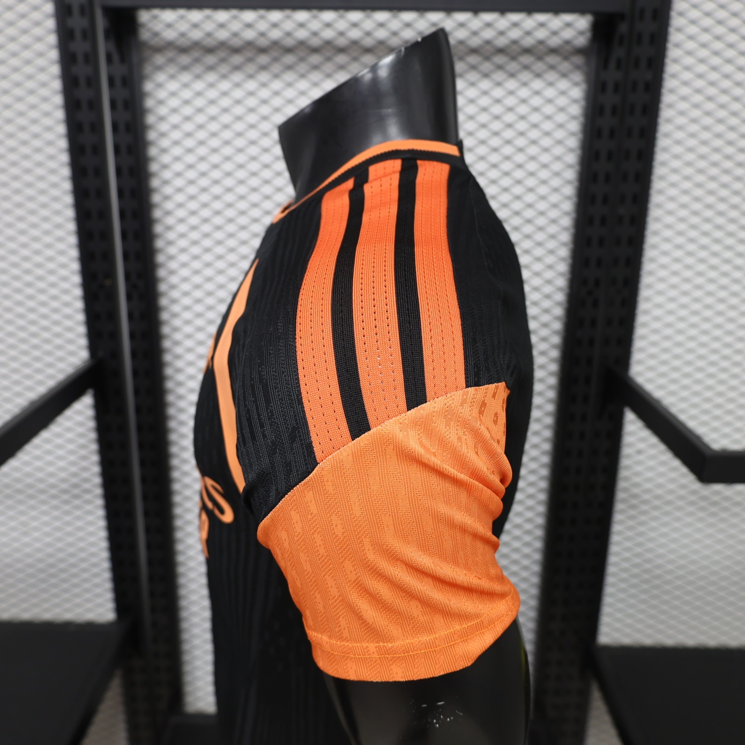 Arsenal 26-27 black orange Special Jersey - Player Version - UnitedFutballJersey