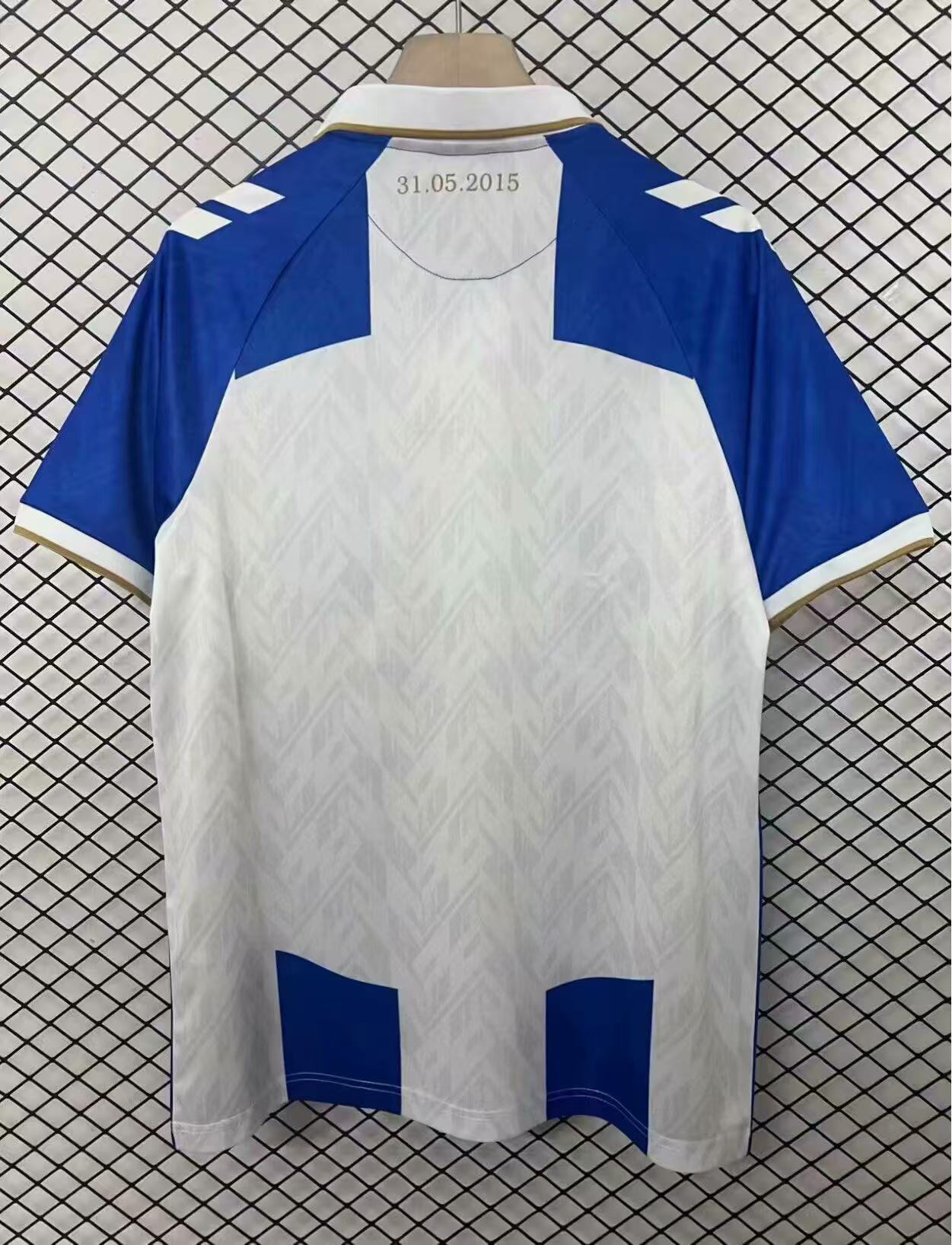 2025-2026 FC Magdeburg 10th Anniversary Edition Football Jersey 1:1 Thai Quality