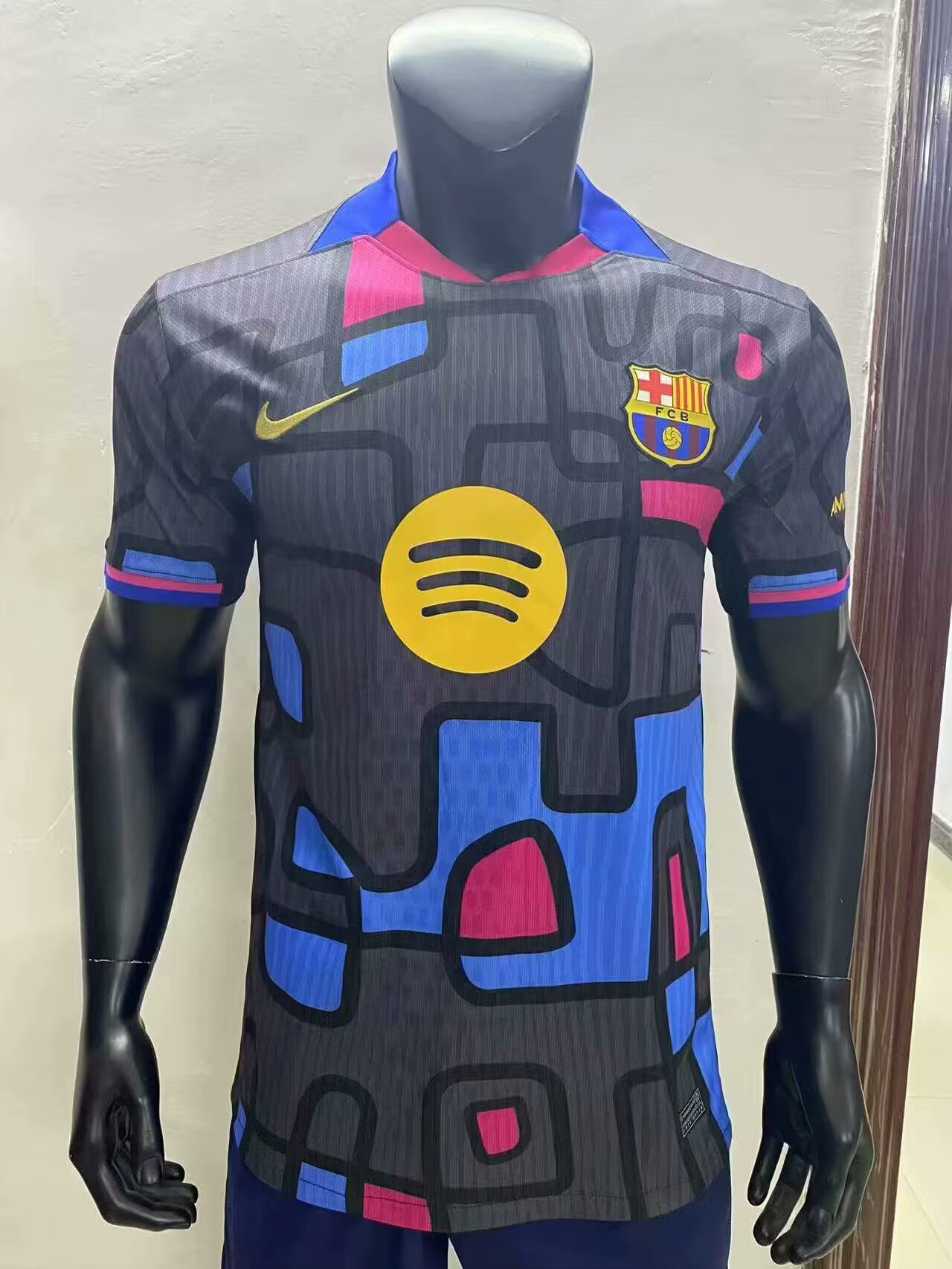 2025/2026 Barcelona Player Version Special Edition 07 Football Jersey 1:1 Thai quality