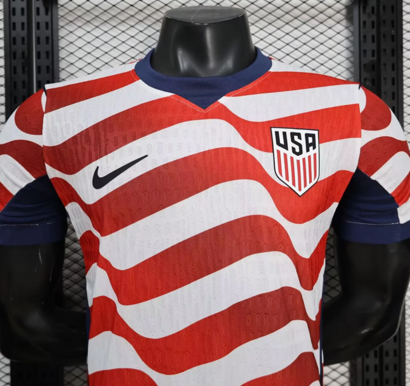 2026 Player Version United States National team Home Football Shirt 1:1 Thai Quality