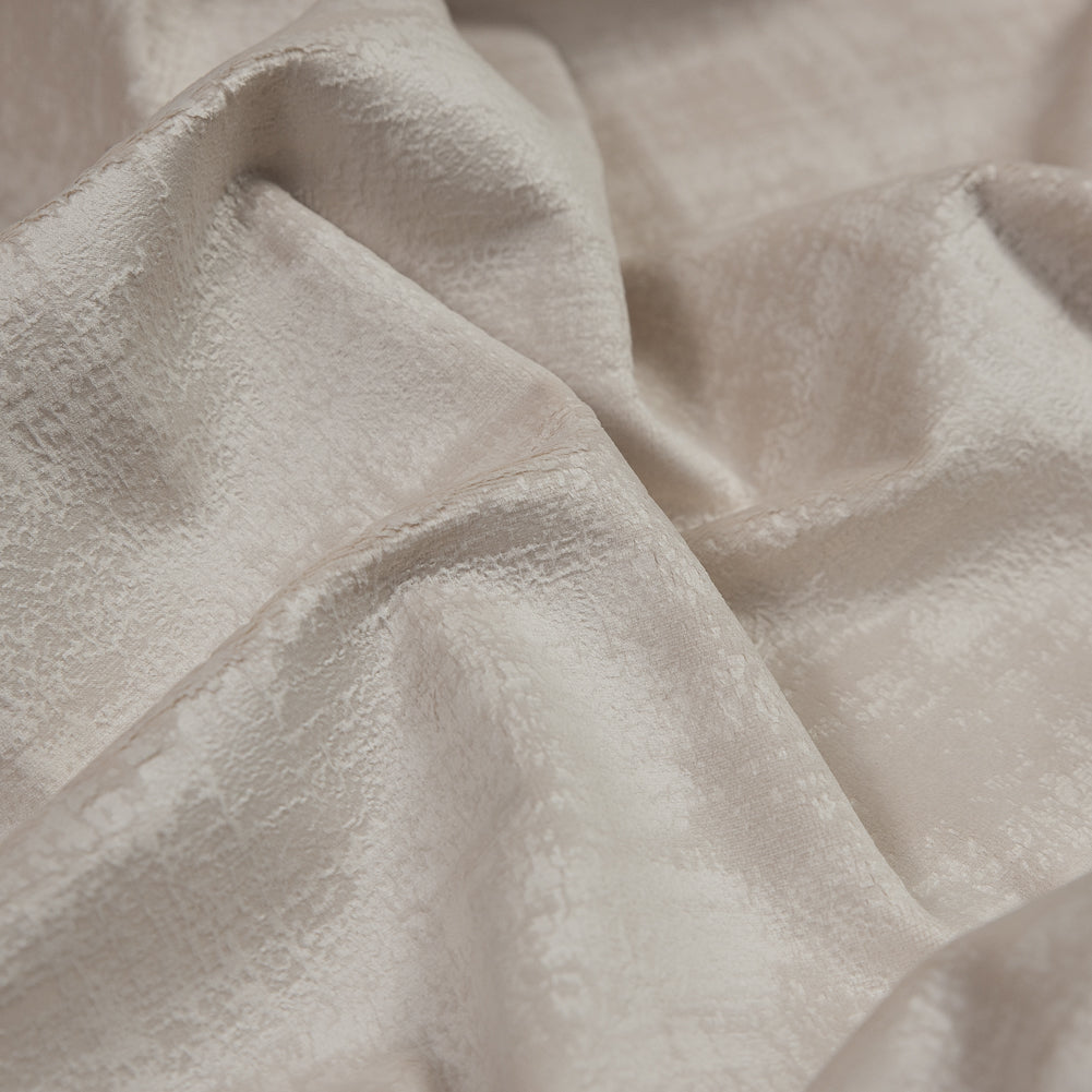 Embossed Textured Velvet - Sesame - British Imported - Joann Fabrics