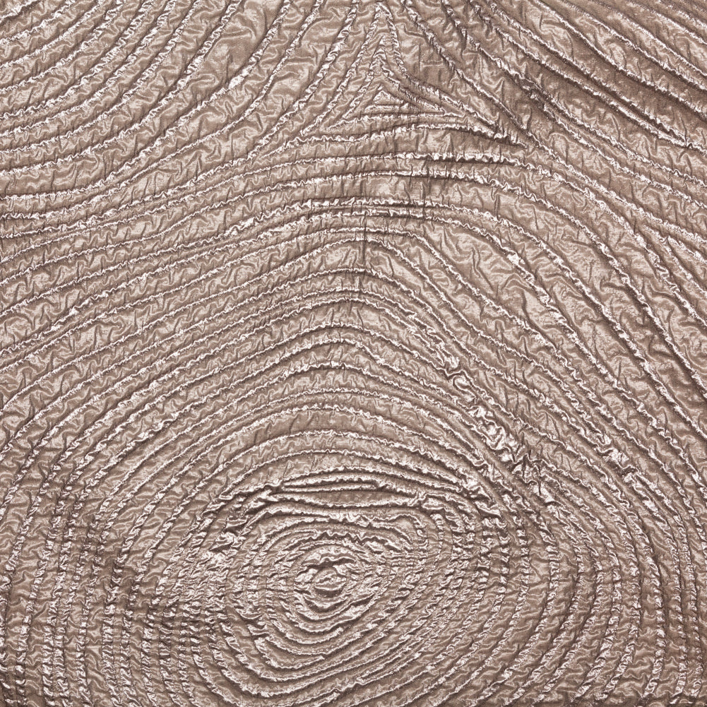 Metallic Timber Wolf Spirals Luxury Organza Brocade - Joann Fabrics